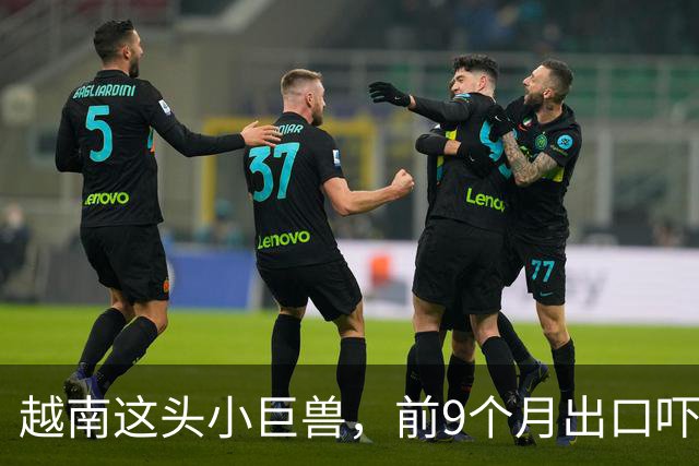 越南这头小巨兽，前9个月出口吓到美国！